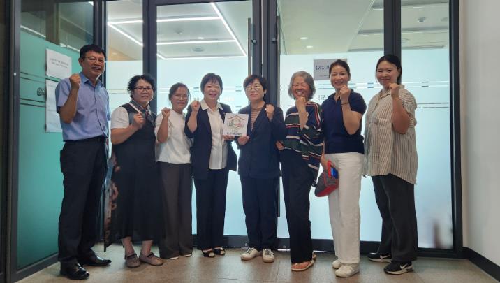 진천군, ‘농촌 여성 마루’ 현판식 개최