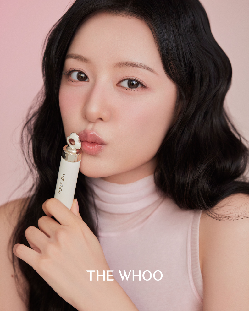 더후, ‘러블리 무드’ NEW 뷰티 화보 공개