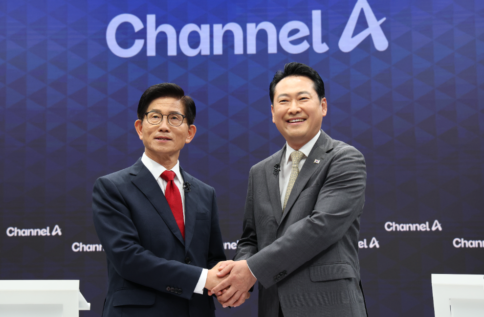 김문수·장동혁 후보(사진=연합뉴스)