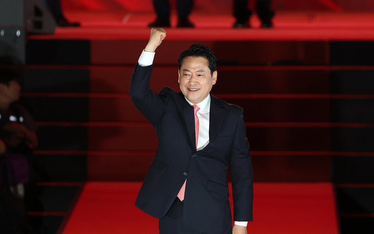 국민의힘 신임 당대표로 선춡된 장동혁 의원(사진=연합뉴스)