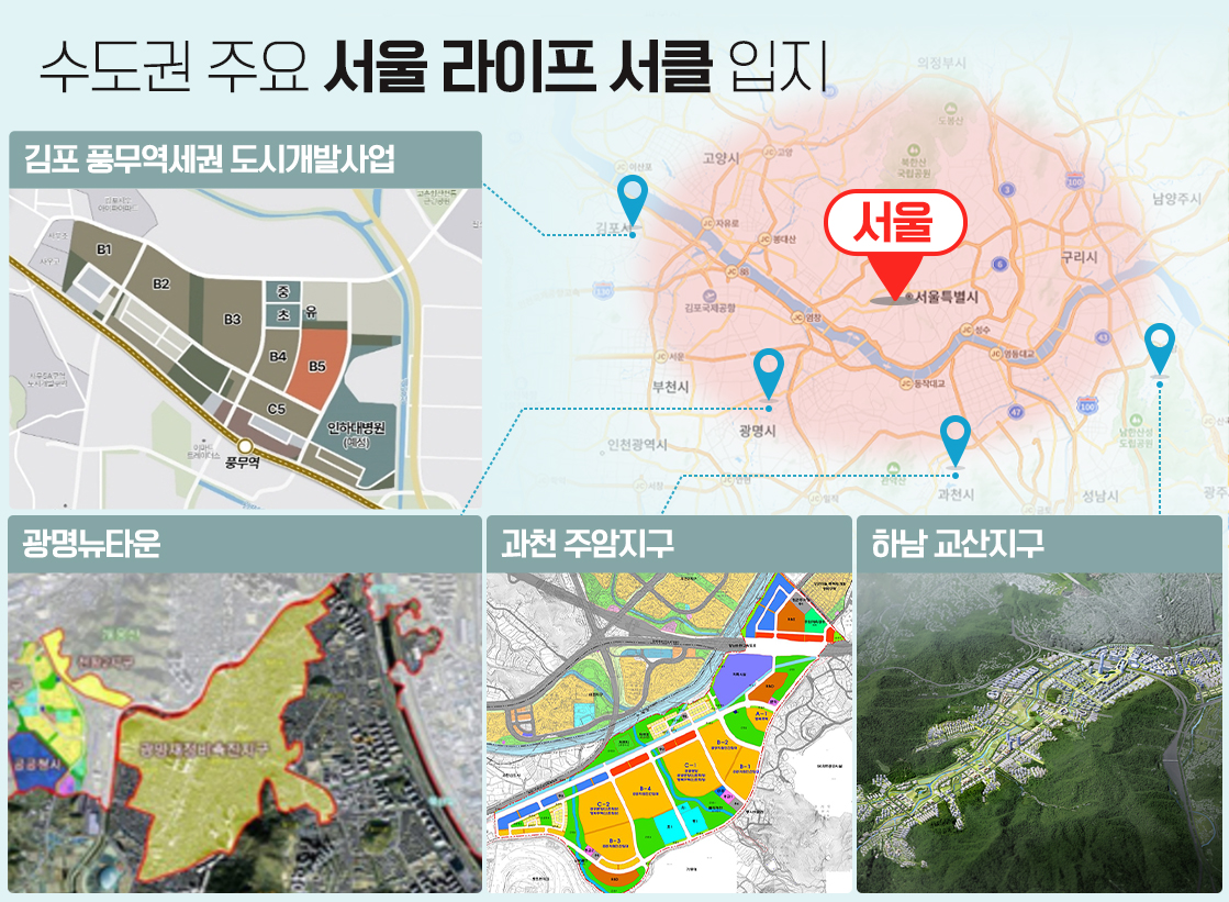김포·과천 등 ‘서울 라이프 서클’ 입지 각광…하반기 주요 분양은?