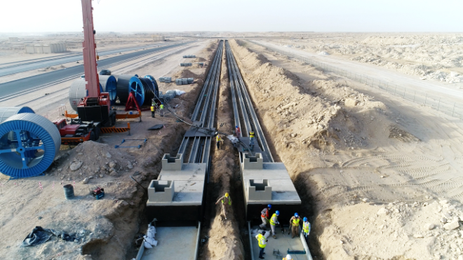 대한전선, 카타르서 총 2200억원 규모 초고압 풀 턴키 프로젝트 수주