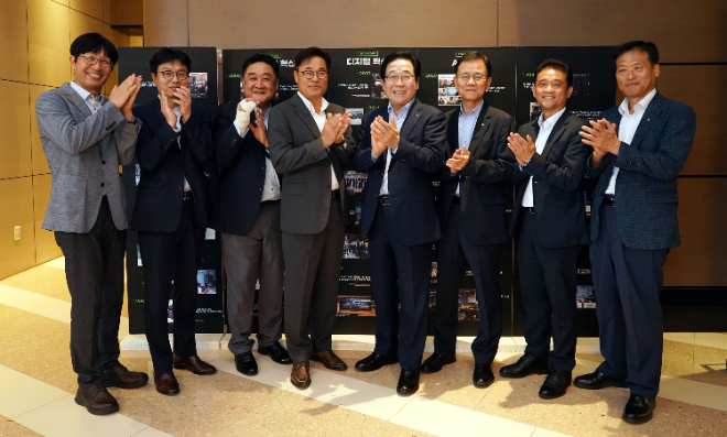 HS효성인포메이션시스템, 창립 40주년 기념행사 개최..."AX 선도기업 비전 선포"