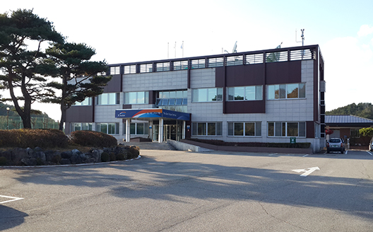 한국수자원공사 남강댐지사.(사진제공=진주소방서)