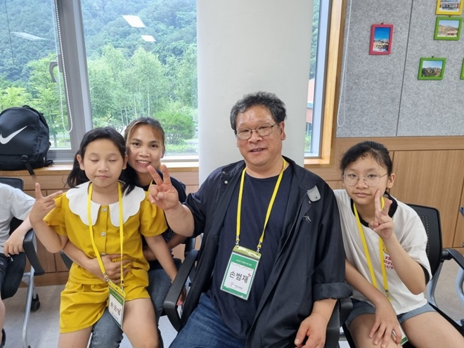 기증자 손범재 님 가족 사진. (제공=한국장기조직기증원)