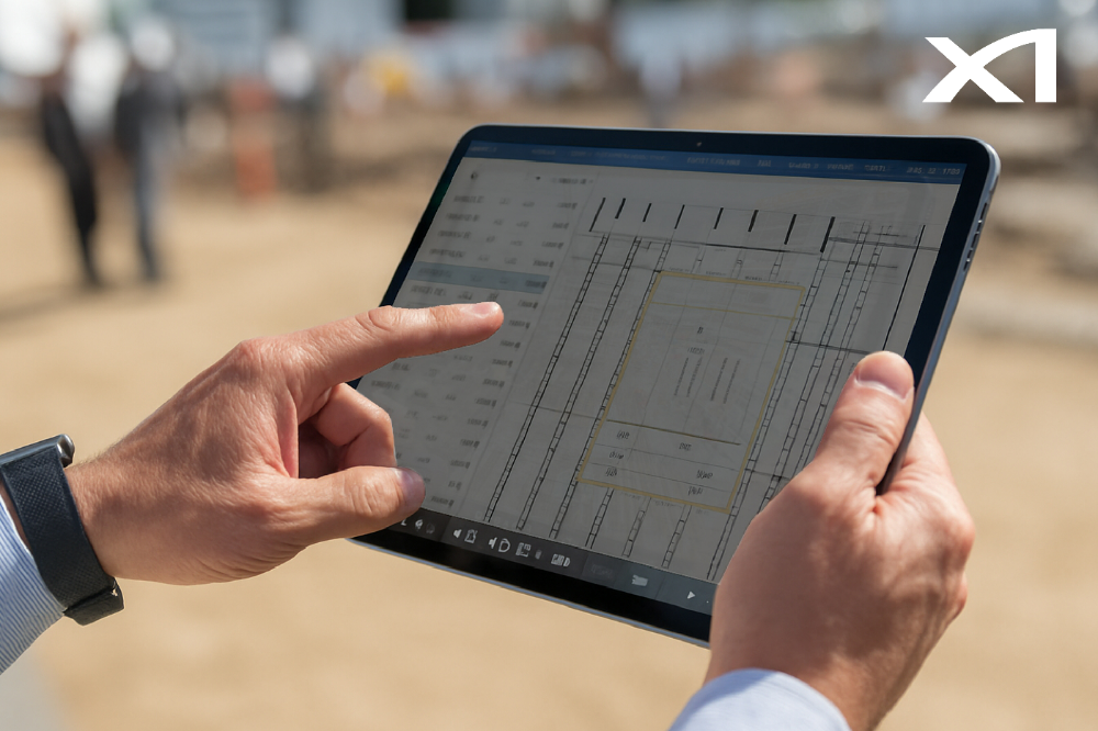 GS건설이 (주)팀워크와 함께 개발한 AI 구조도서 검토시스템 예시 이미지.(사진=GS건설)