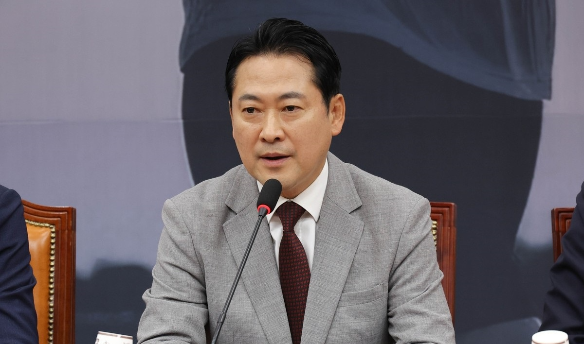 최고위원회의에서 발언하는 국민의힘 장동혁 대표(사진=연합뉴스)