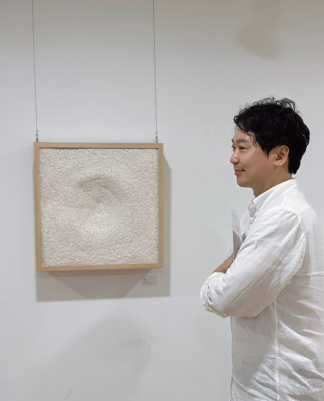 유디치과, 강승룡 개인전 ‘기하에서 숲으로’ 개최