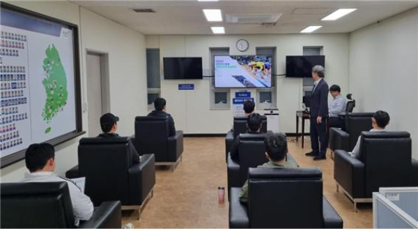 경륜경정총괄본부는 지난 23일, 경륜 선수와 함께하는 심판판정 설명회를 실시했다.(사진=국민체육진흥공단)
