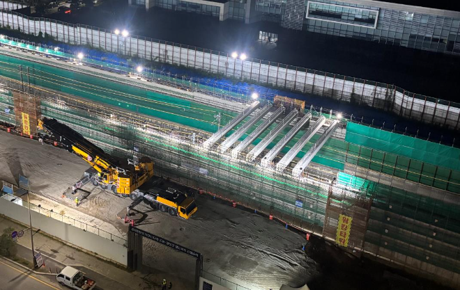국가철도공단 수도권본부, 경의중앙선 도농~양정 구간 복개공사 본격 착수