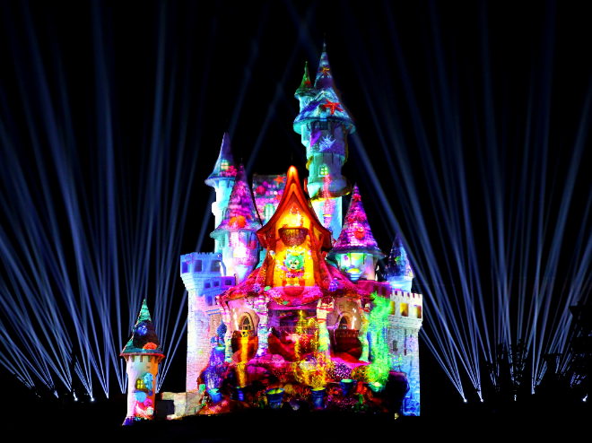 롯데월드 부산, 오는 9월 5일 ‘멀티미디어 맵핑쇼’ 대공개