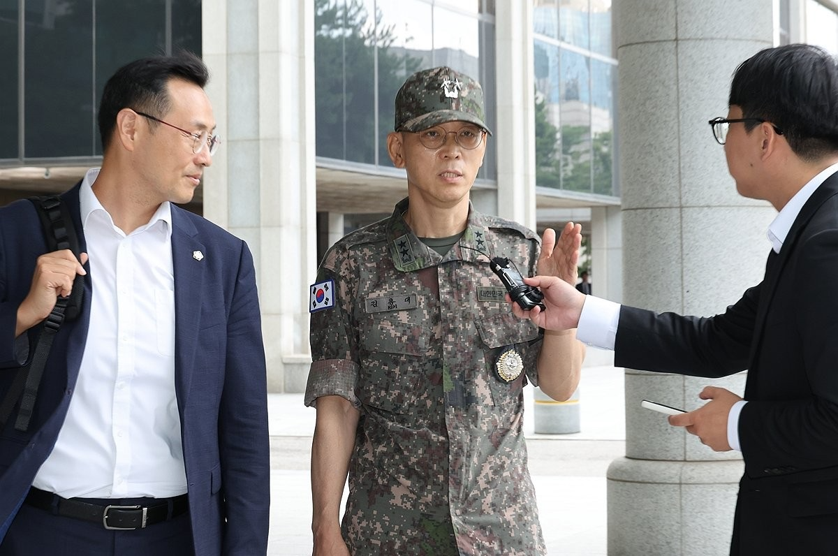 김용대 드론작전사령관(사진=연합뉴스)