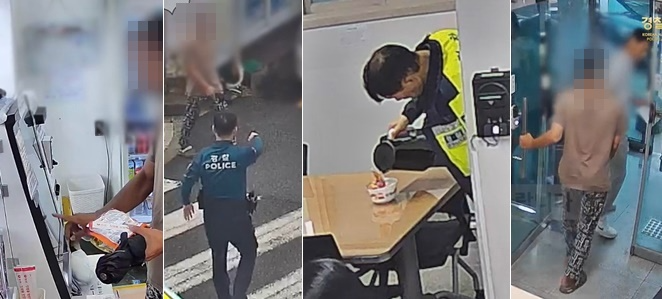 영상캡처.(제공=부산경찰청)