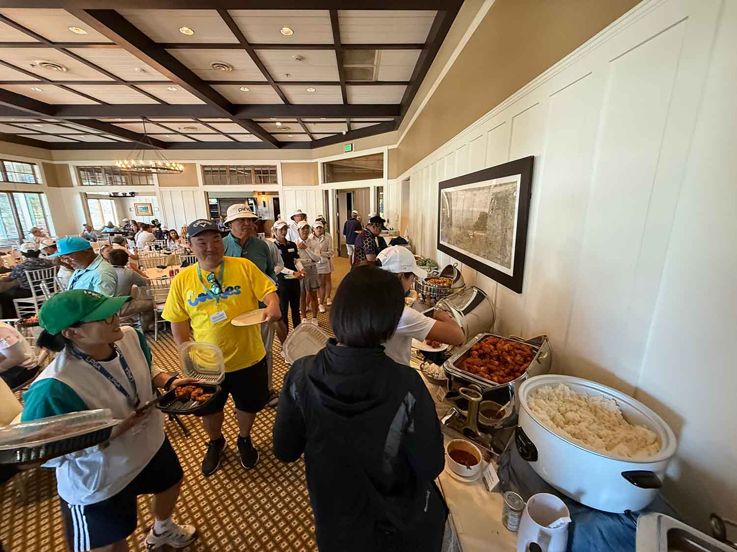 BBQ, 유해란 선수와 함께 미국 LPGA ‘FM 챔피언십’에 치킨 제공