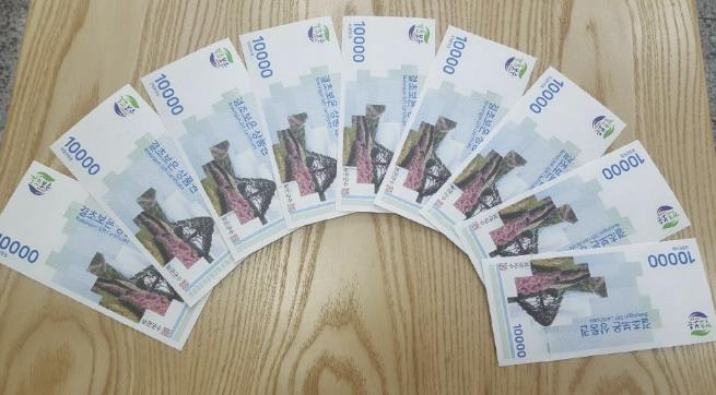 결초보은상품권