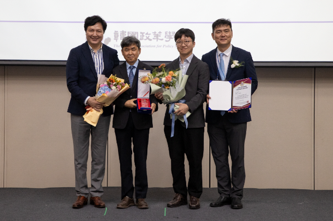 가스공사, ‘2025년 제4회 한국 ESG 혁신정책 대상’ 시상식서 환경 부문 우수상 수상