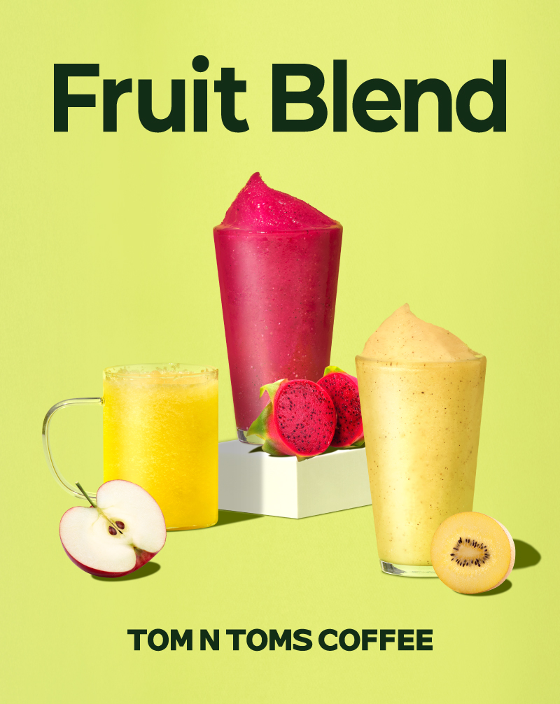 탐앤탐스, ‘주스·스무디’ 6종 선보여