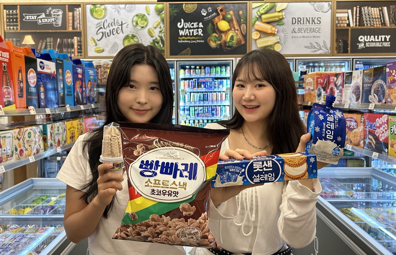 이마트24-롯데웰푸드, 차별화 상품 3종 선봬