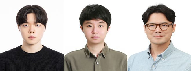 (좌측부터) 동국대 전자전기공학과 이승준 석사과정생 (제1저자), 장희성 석사과정생 (공동 제1저자), 김성준 교수 (교신저자). 사진=동국대