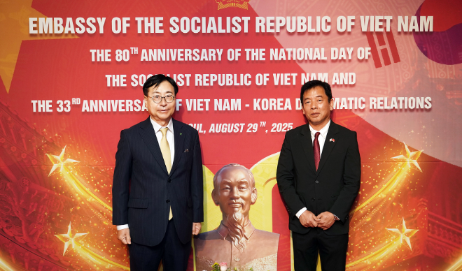 임진달 HS효성첨단소재 대표이사, 베트남 국경일 80주년 행사 참석