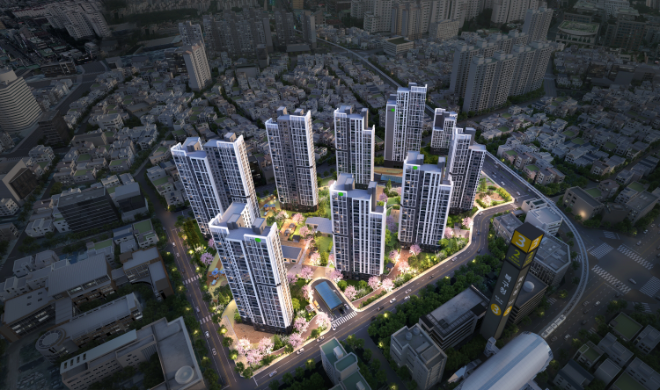 아이에스동서, 대구 원대2가 주택재개발 시공사 선정