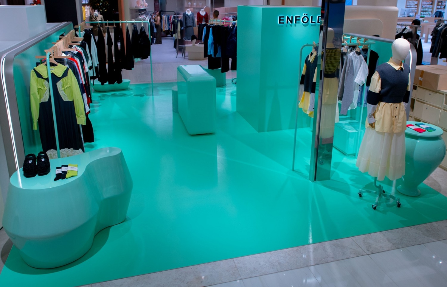 신세계인터내셔날, 여성 컨템포러리 브랜드 엔폴드 신세계백화점 본점 리뉴얼 오픈