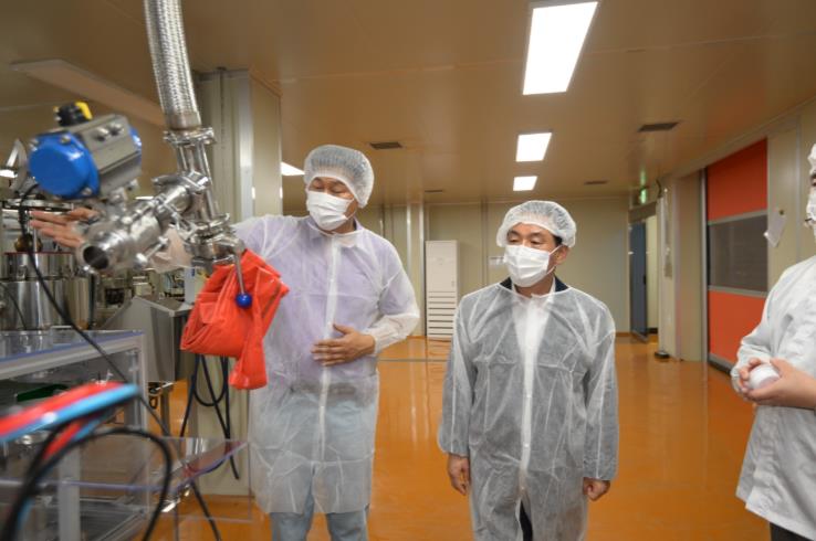 논산시, 지역 기업 현장 방문해 애로사항 청취