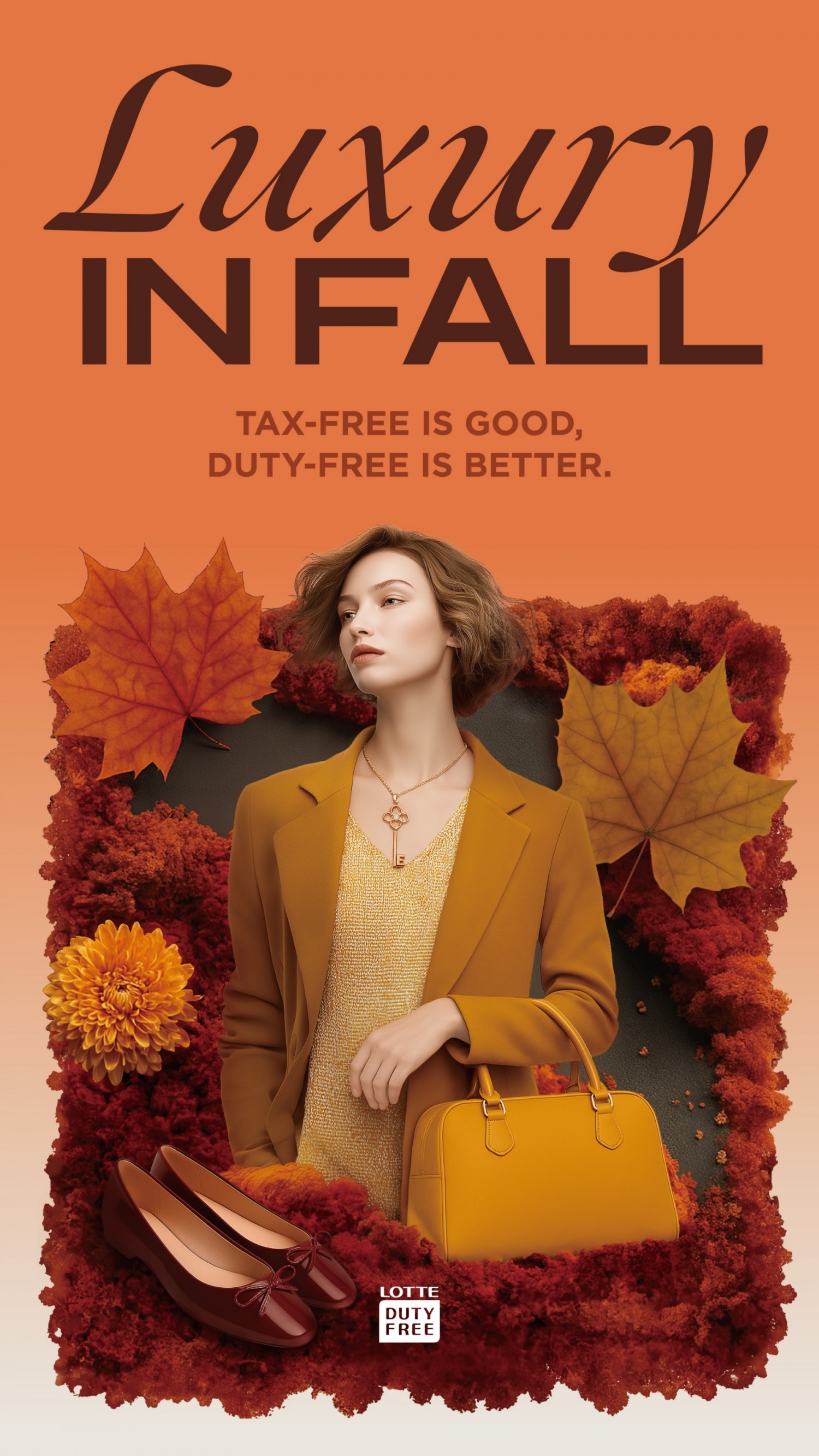 롯데免, 가을 맞이 프로모션 실시