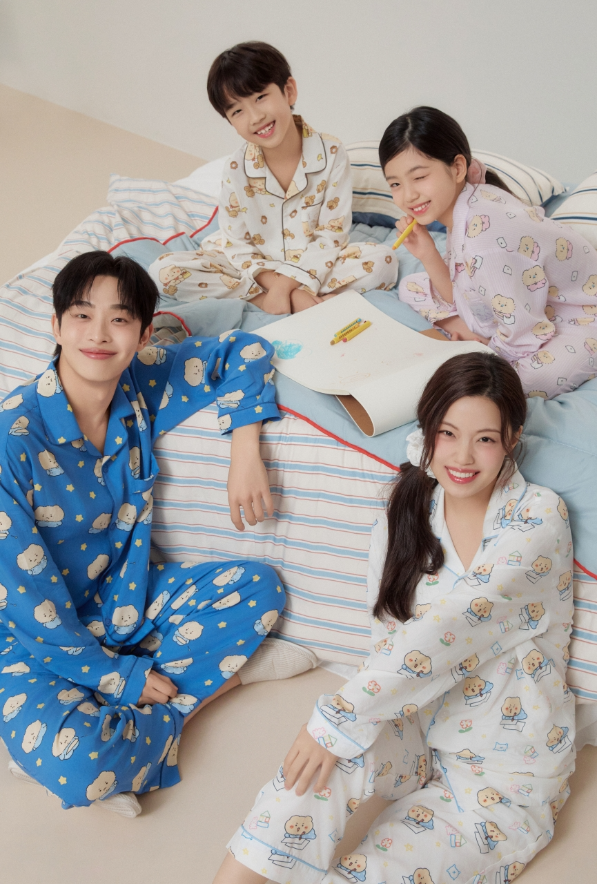 이랜드 스파오, '파자마 체크인' 기획전 진행