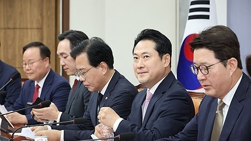 국민의힘 최고위원회의(사진=연합뉴스)