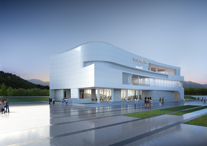 한국야구명예의전당 조감도.(제공=부산 기장군)