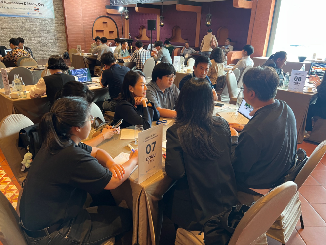 중부발전, 로봇 중소기업과 함께 태국 시장개척단 파견