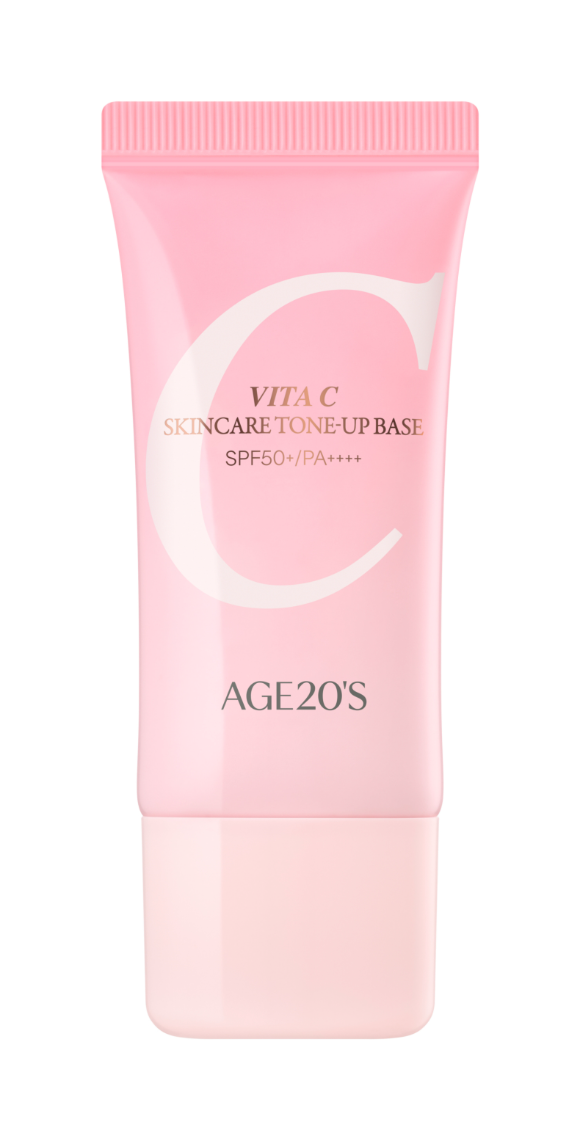 애경산업 AGE20’S 비타씨 스킨케어 톤업 베이스, 日 론칭