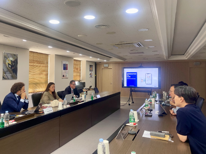 조폐공사, 글로벌 기업 SICPA사와 디지털 전환 협력 체결