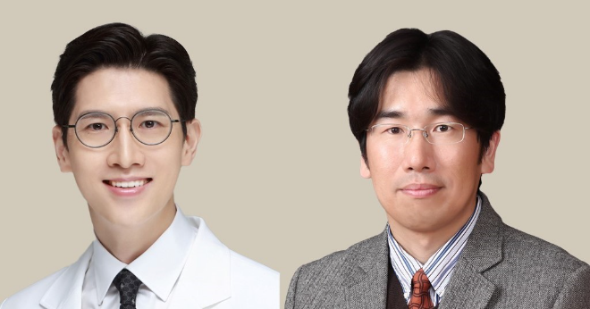 (왼쪽부터) 건국대병원 이동원 교수, 김성협 교수. 사진=건국대병원