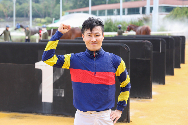 렛츠런파크 서울 정우주 기수, 100승 고지 정복