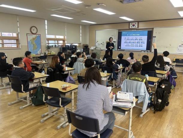 정신건강교육 실시 사진