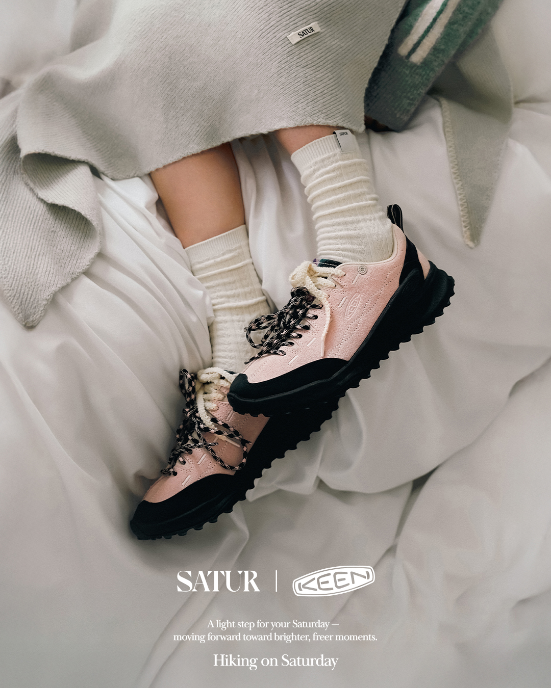 LF 킨(KEEN)-세터(SATUR) 협업 스니커즈 공개