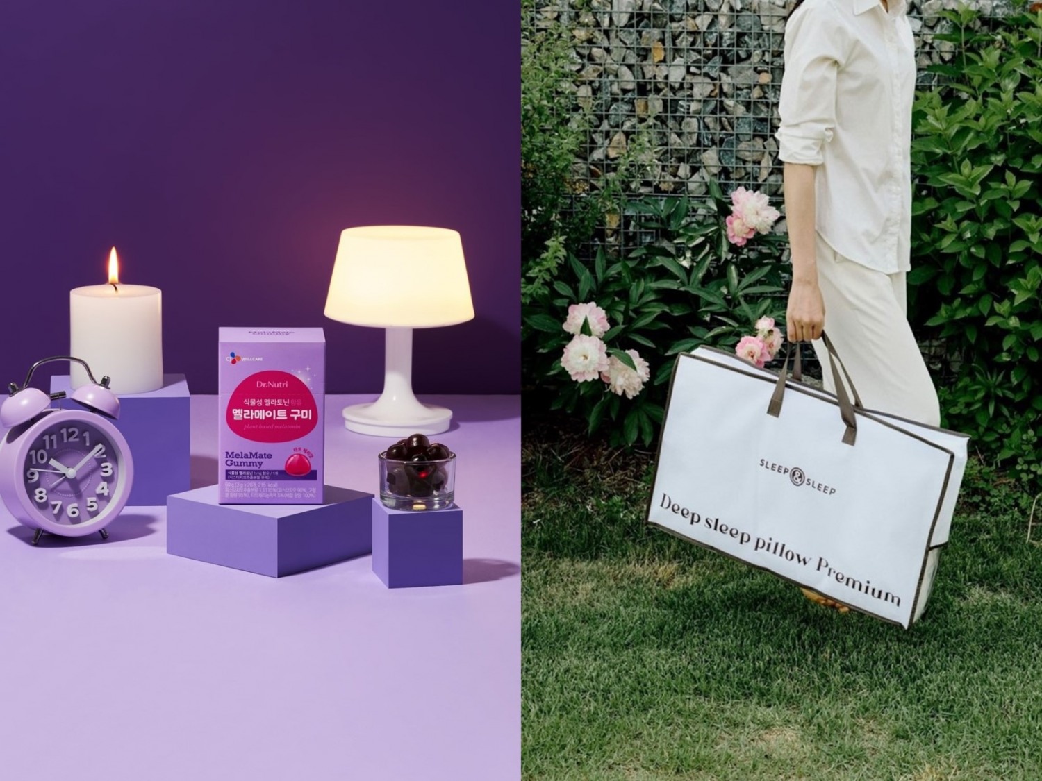 CJ웰케어 ‘멜라메이트’, 수면 전문 브랜드 슬립앤슬립과 함께 팝업스토어 열어