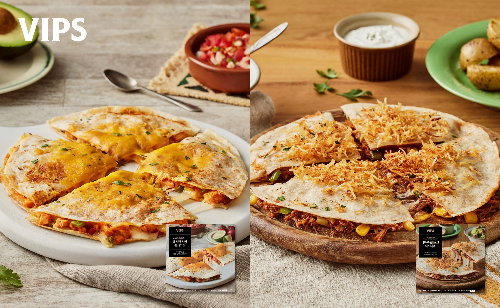 CJ푸드빌 빕스, ‘퀘사디아’ 냉동 간편식 선보여