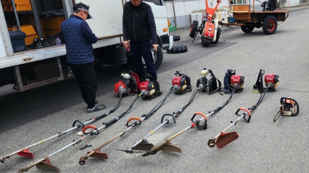 추석맞이 예초기 무상 수리 및 안전교육