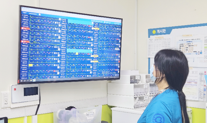 대웅제약 ‘씽크’, 중환자·격리병실 스마트 돌봄 혁신