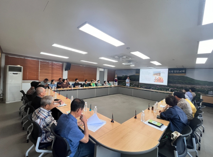 찾아가는 마을공동체 입문 교육 동복면 교육