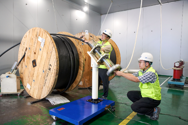 LS전선, 국내 최초 MV 내화 케이블 상용화