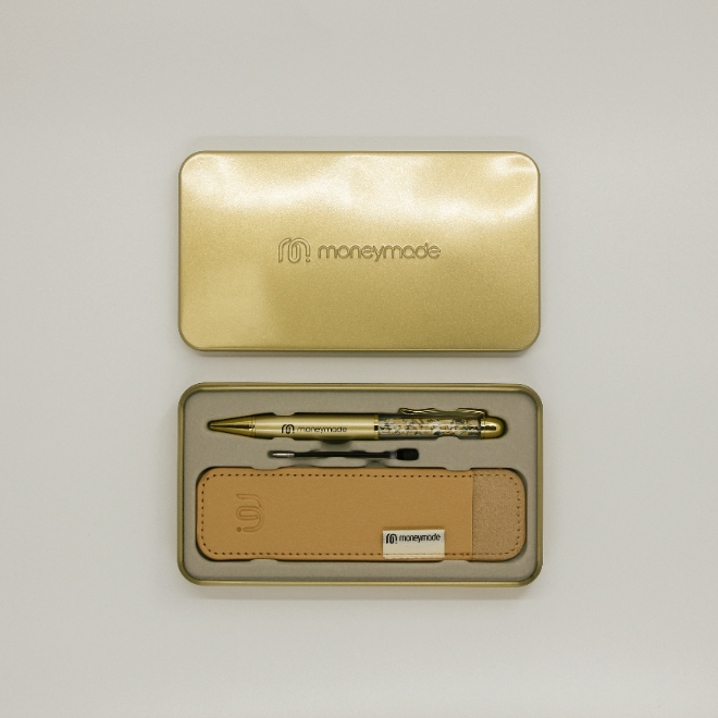 조폐공사, 부를 부르는 ‘황금볼펜 에디션’ 판매 개시