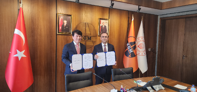 도로공사, 튀르키예 도로청과 도로·교통 분야 기술협력 위한 업무협약 체결