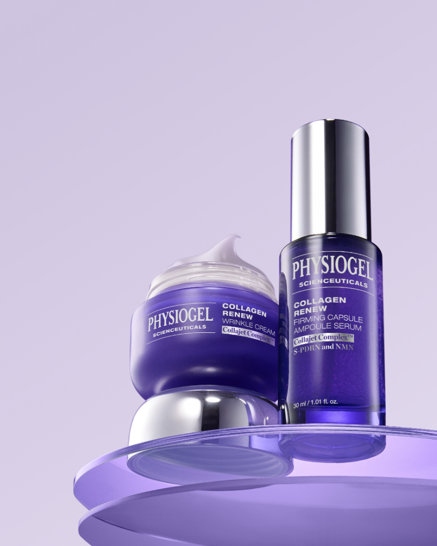 LG생활건강 피지오겔, 피부 장수 과학 담은 ‘콜라겐 리뉴’ 라인 선보여