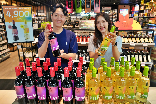 롯데마트·슈퍼, 칠레산 ‘테이스티 심플’ 2종 선보여