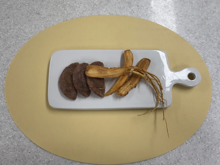 간편 인삼약초요리 7종 개발