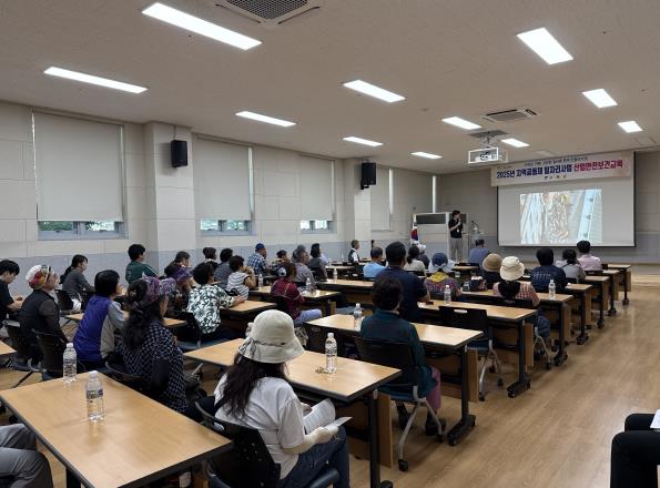 구례군, 하반기 지역공동체 일자리 사업 본격 시행